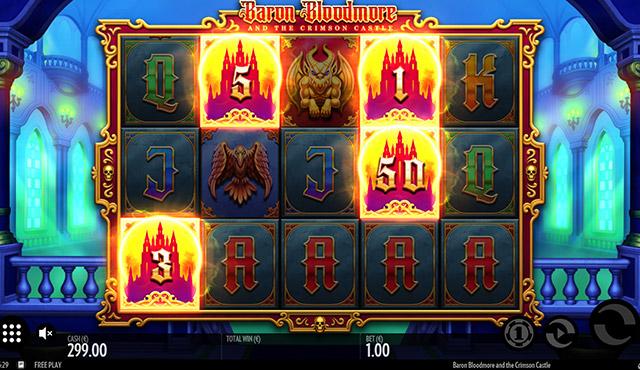 Baron Bloodmore and the Crimson Castle