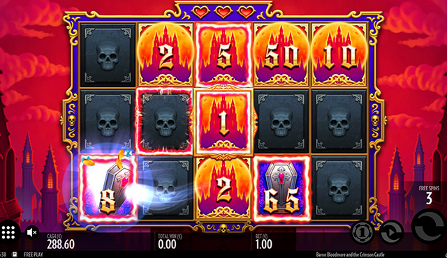 Baron Bloodmore and the Crimson Castle