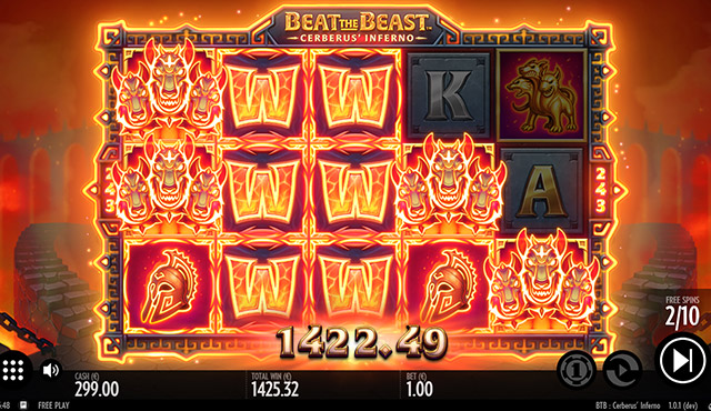 Beat the Beast: Cerberus' Inferno