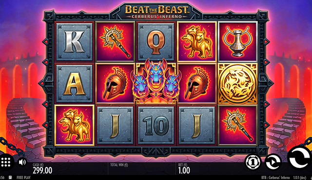 Beat the Beast: Cerberus' Inferno