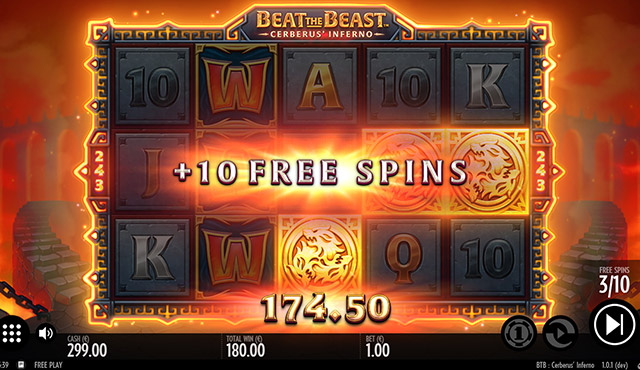 Beat the Beast: Cerberus' Inferno