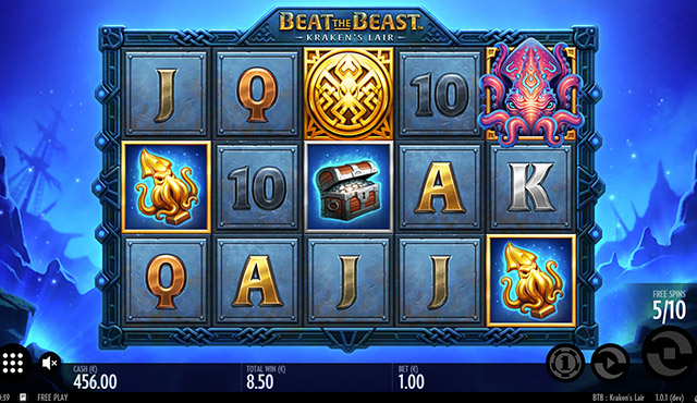 Beat the Beast: Kraken's Lair