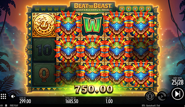 Beat the Beast: Quetzalcoatl's Trial