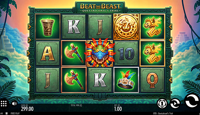 Beat the Beast: Quetzalcoatl's Trial