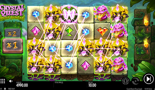 Crystal Quest: Deep Jungle