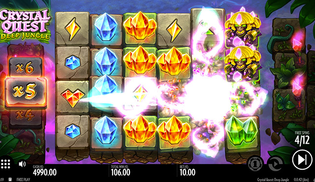 Crystal Quest: Deep Jungle