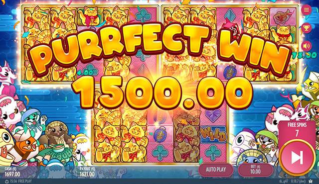 Fortune Cats Golden Stacks!!