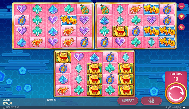 Fortune Cats Golden Stacks!!
