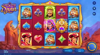 Lost city of the Djinn