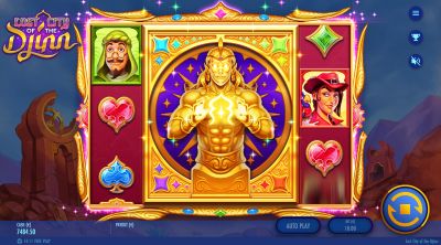 Lost city of the Djinn