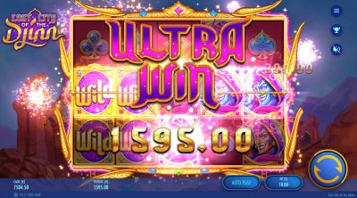 Lost city of the Djinn