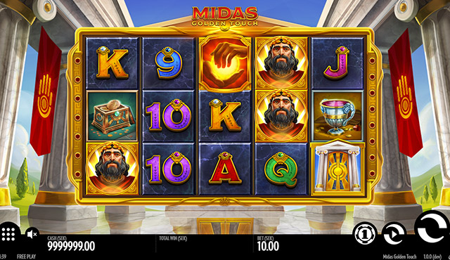 Midas Golden Touch - Reborn