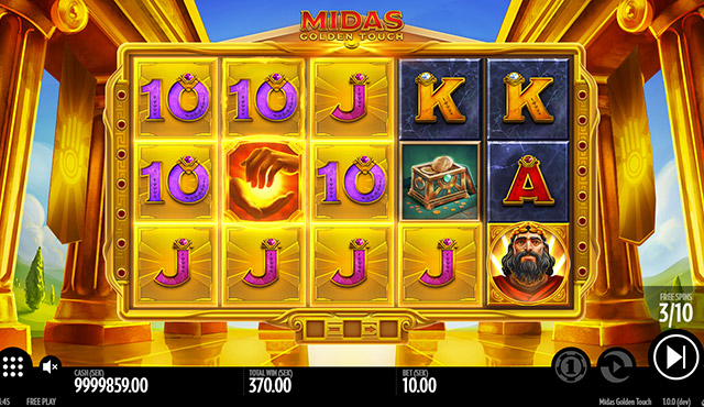 Midas Golden Touch - Reborn