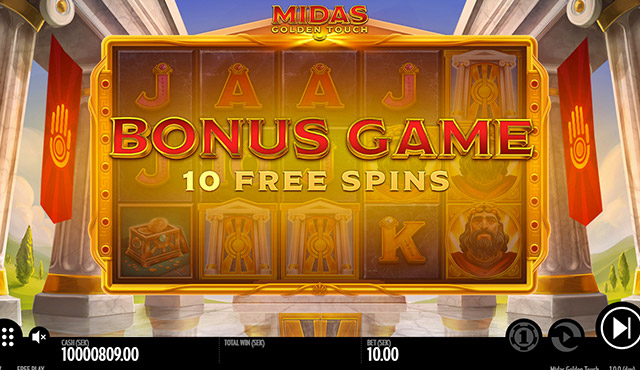 Midas Golden Touch - Reborn