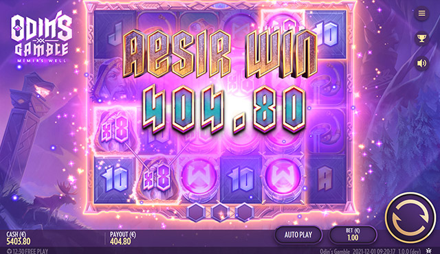 Odin’s Gamble