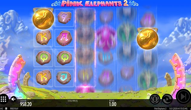Pink Elephants 2