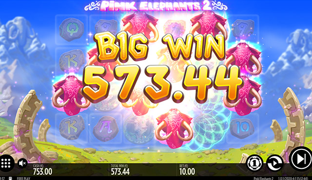 Pink Elephants 2
