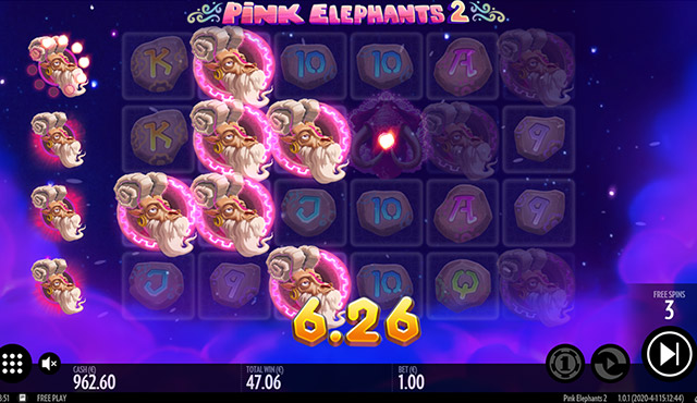 Pink Elephants 2