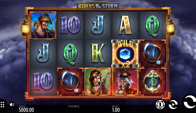 Riders of the Storm