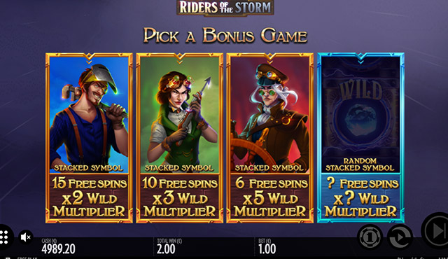 Riders of the Storm