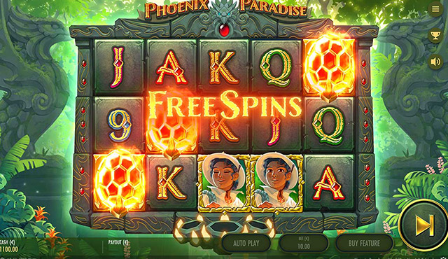 Phoenix Paradise