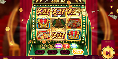 Triple Royal Gold