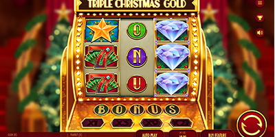 Triple Christmas Gold