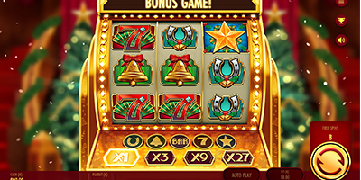 Triple Christmas Gold