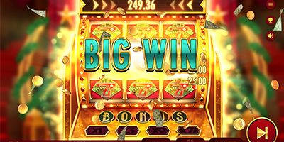 Triple Christmas Gold