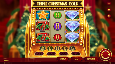 Triple Christmas Gold
