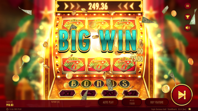 Triple Christmas Gold