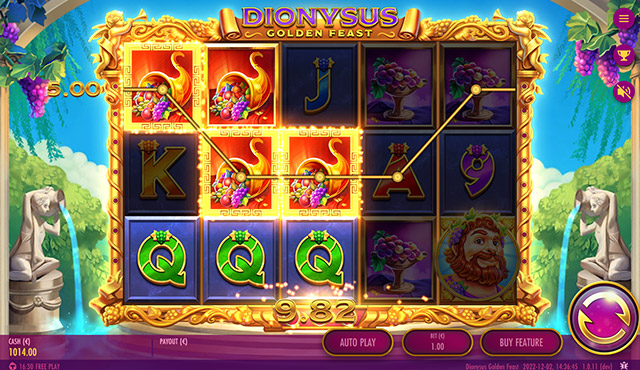 Dionysus Golden Feast