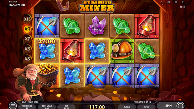 Dynamite Miner