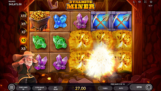 Dynamite Miner