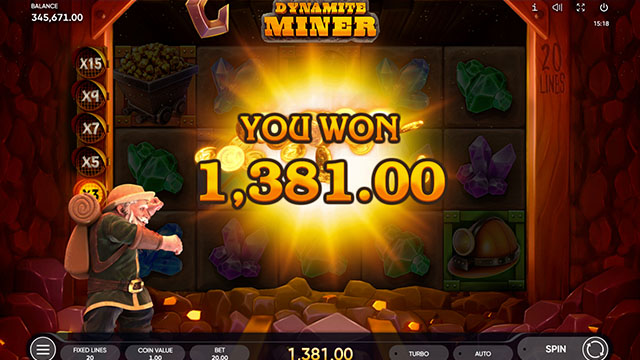 Dynamite Miner