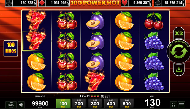 100 Power Hot