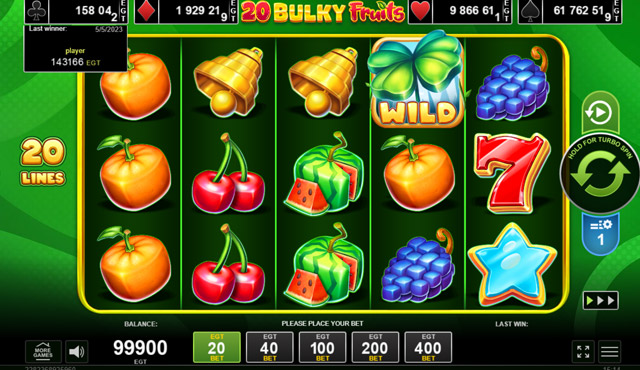 20 Bulky Fruits