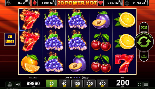 20 Power Hot