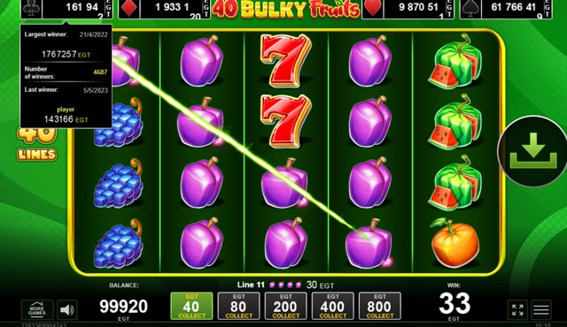40 Bulky Fruits