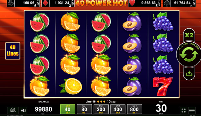 40 Power Hot