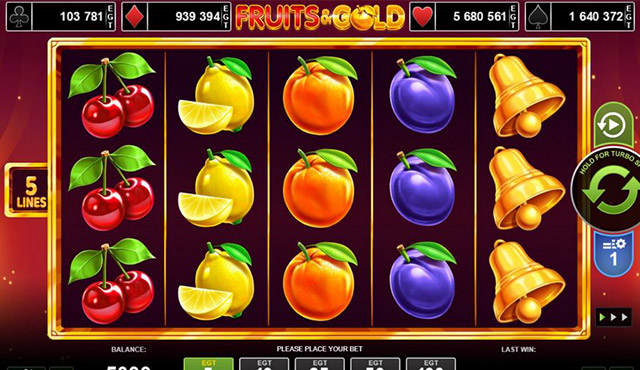 Fruits & Gold