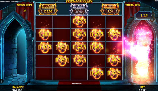 Dragonfire: Chamber of Gold Hold & Win