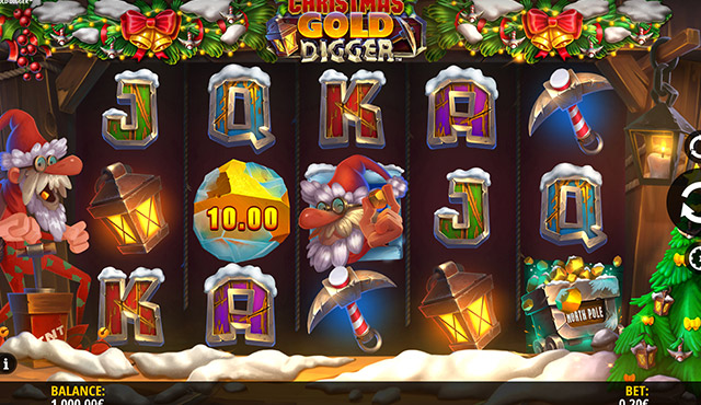 Christmas Gold Digger