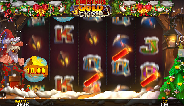 Christmas Gold Digger
