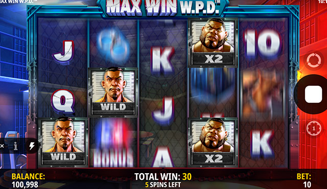 MAX WIN W.P.D