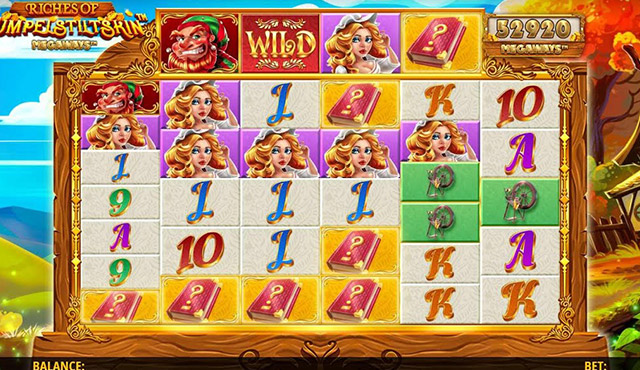 Riches of Rumpelstiltskin Megaways