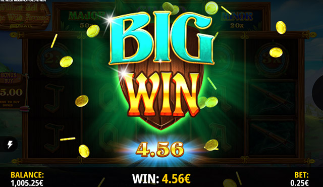 William Tell & The Wild Arrows Hold & Win