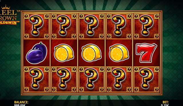 Reel Crown™: Hold & Win™