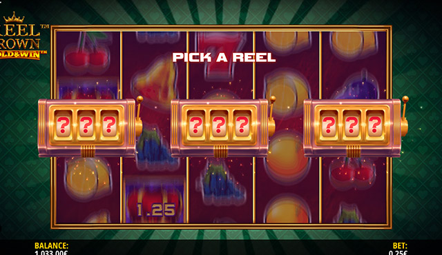 Reel Crown™: Hold & Win™