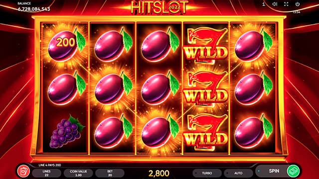 2022 Hit Slot